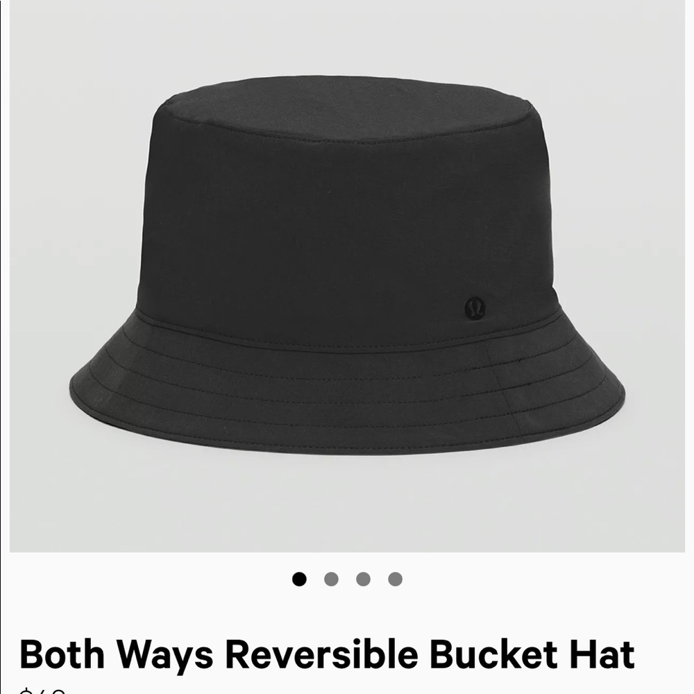 Lululemon Both Ways Reversible Bucket Hat